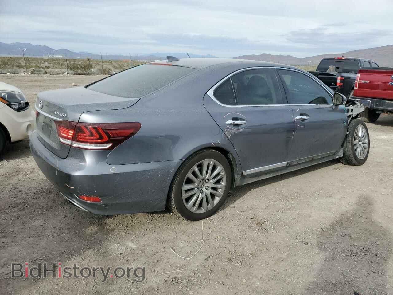 2014 LEXUS LS460 - VIN: JTHBL5EF9E5130507 - Photo 3