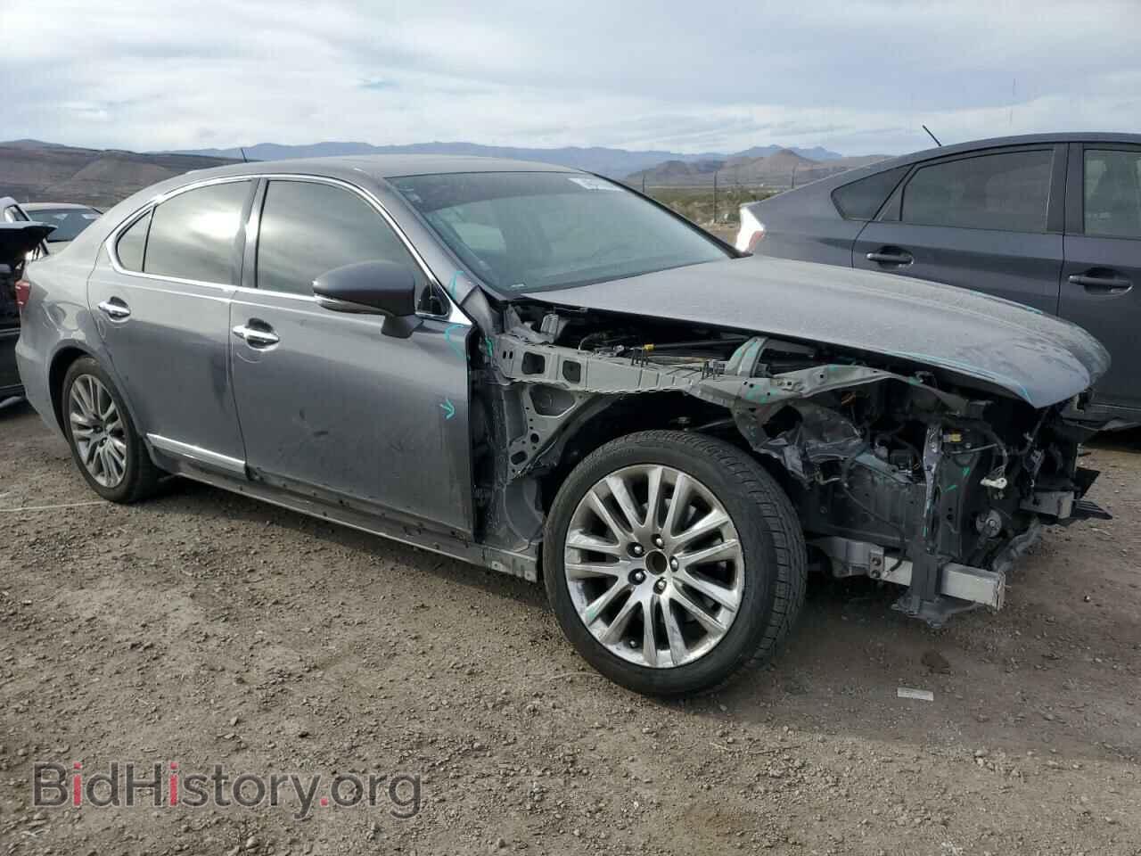 2014 LEXUS LS460 - VIN: JTHBL5EF9E5130507 - Photo 4