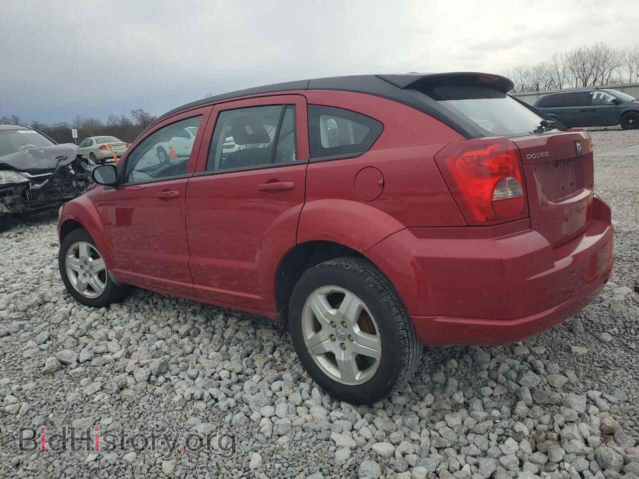 2009 DODGE CALIBER - VIN: 1B3HB48A19D171204 - Фото 2