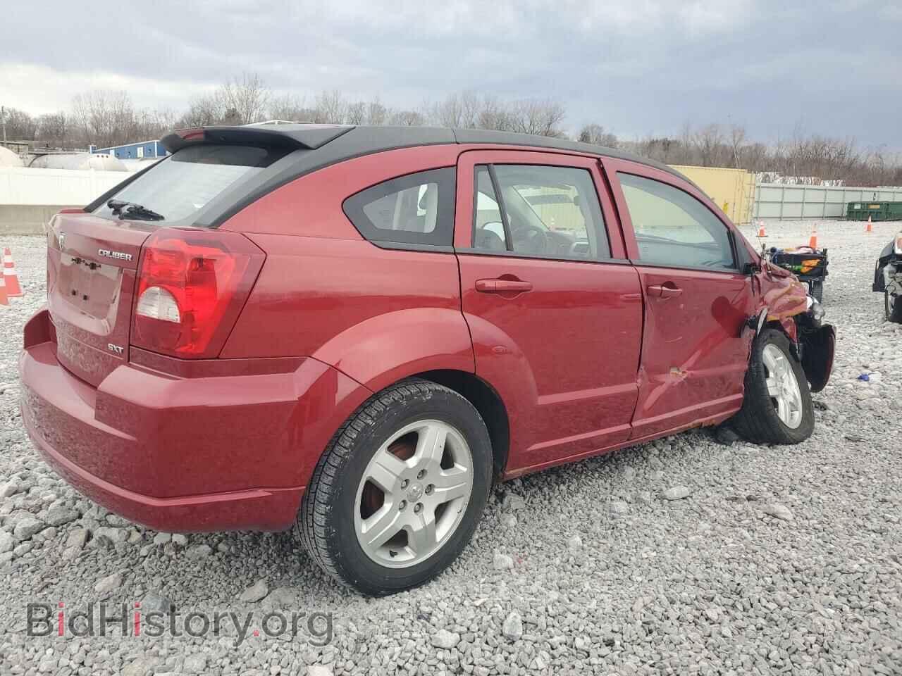 2009 DODGE CALIBER - VIN: 1B3HB48A19D171204 - Фото 3