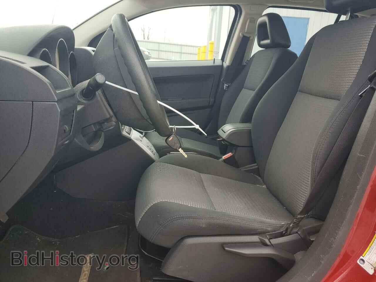 2009 DODGE CALIBER - VIN: 1B3HB48A19D171204 - Фото 7