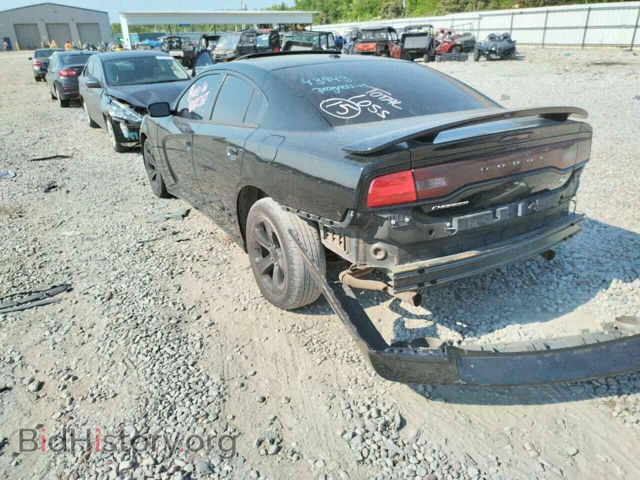 2014 DODGE CHARGER - VIN: 2C3CDXCTXEH337654 - Фото 3