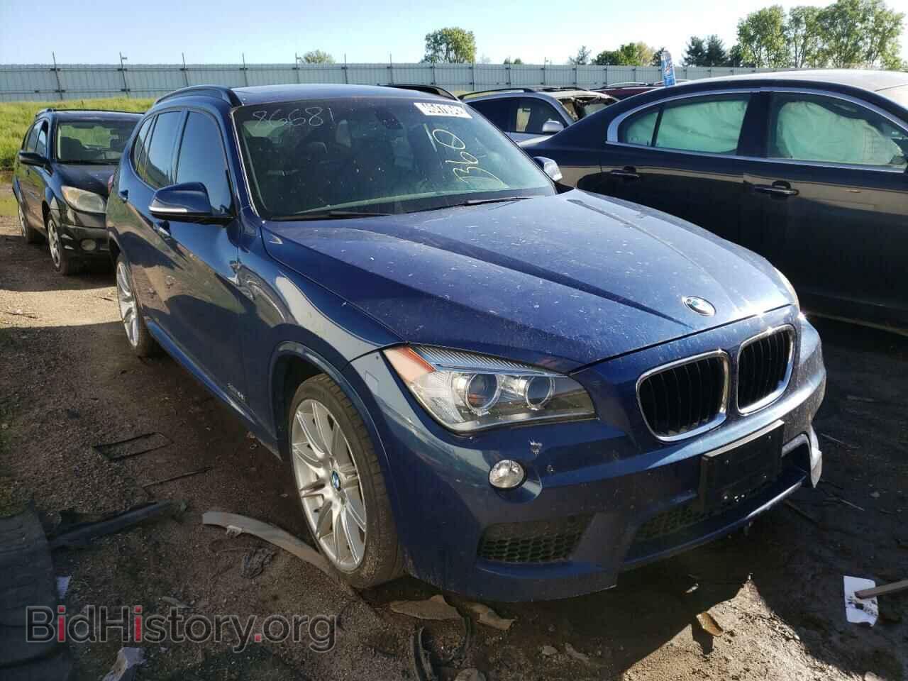 Фотография WBAVL1C52DVR86681 - BMW X1 2013