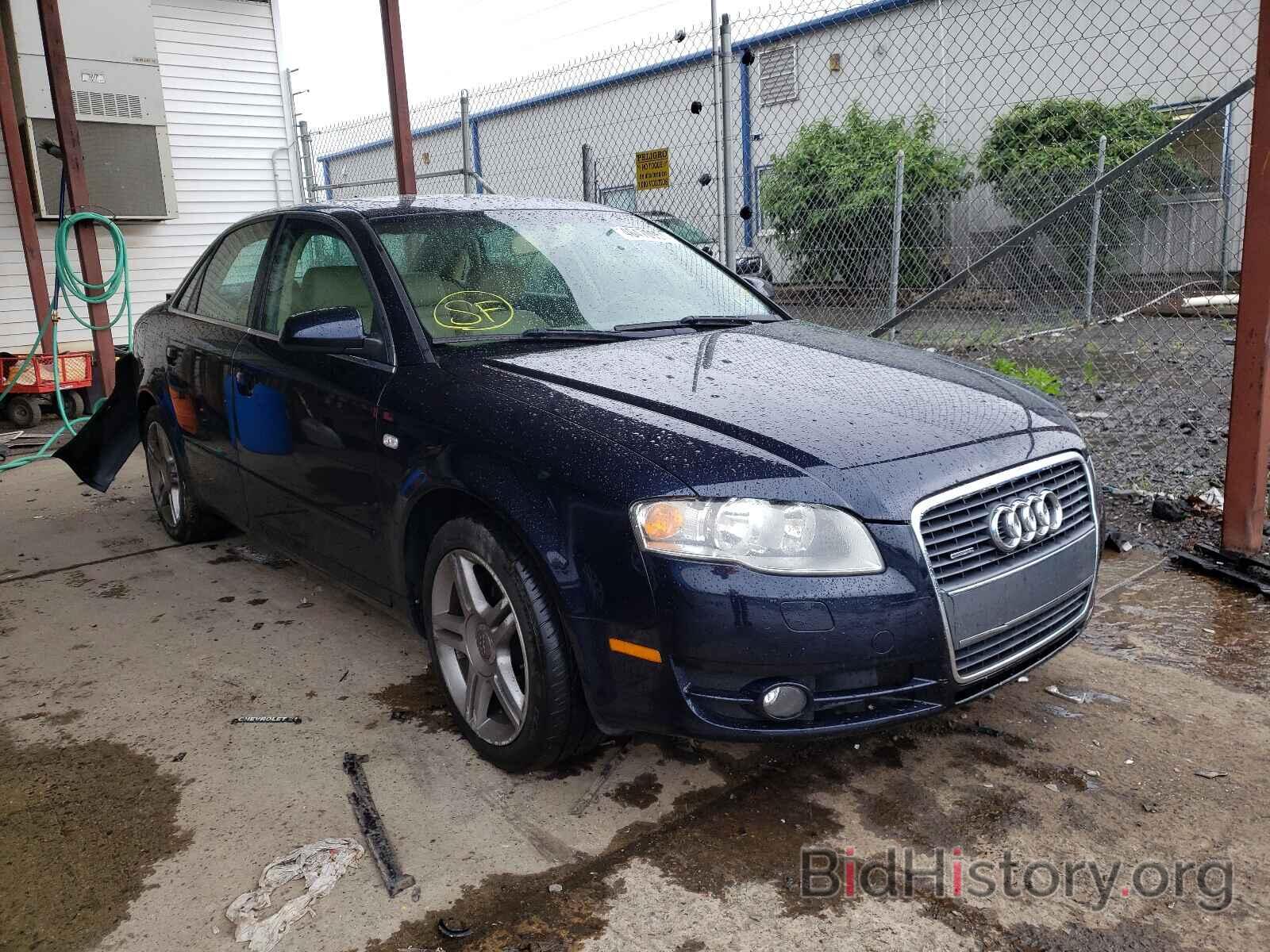 Photo WAUDF78EX7A010478 - AUDI A4 2007