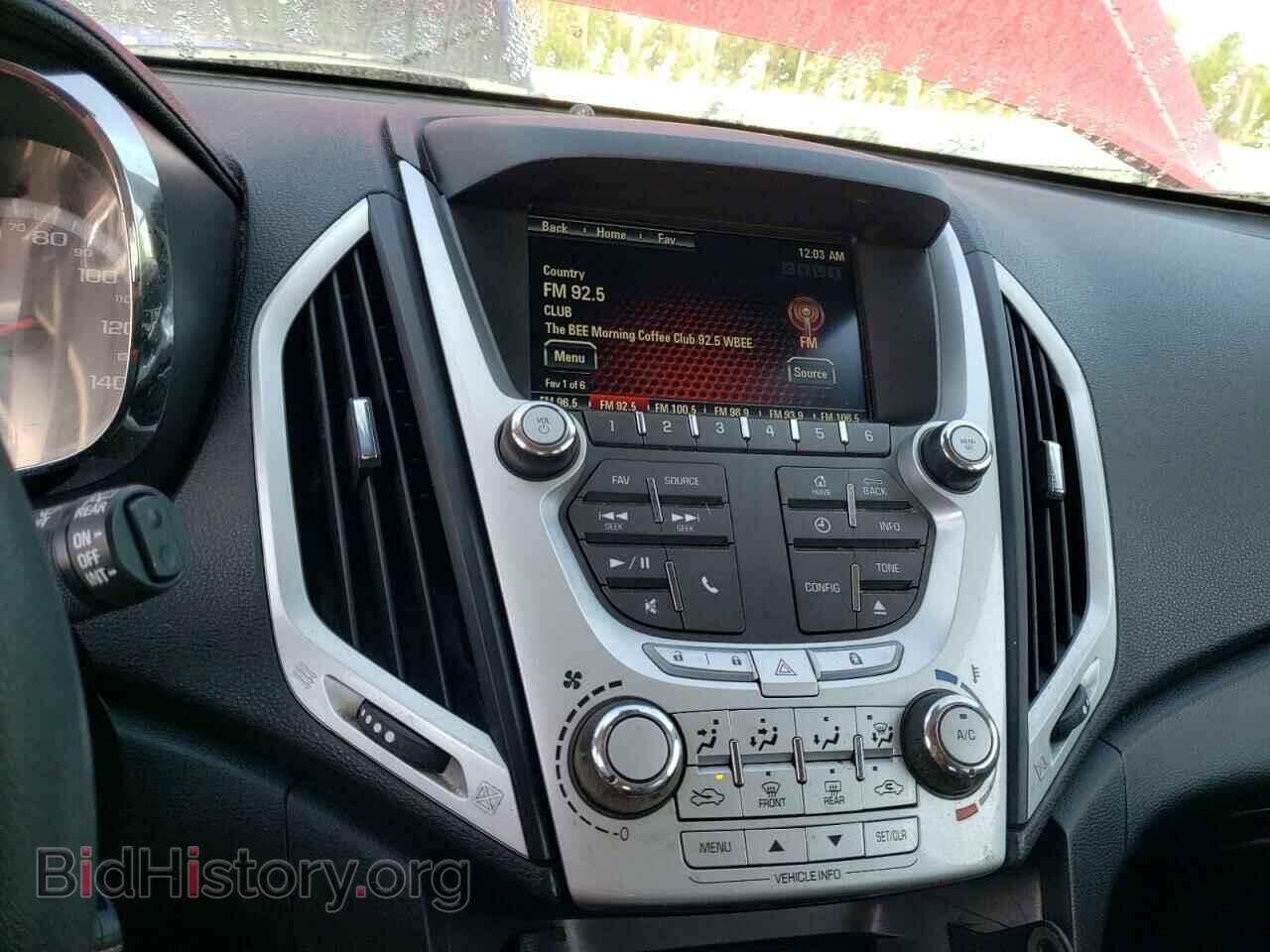 2013 GMC TERRAIN - VIN: 2GKALMEK9D6362150 - Фото 9