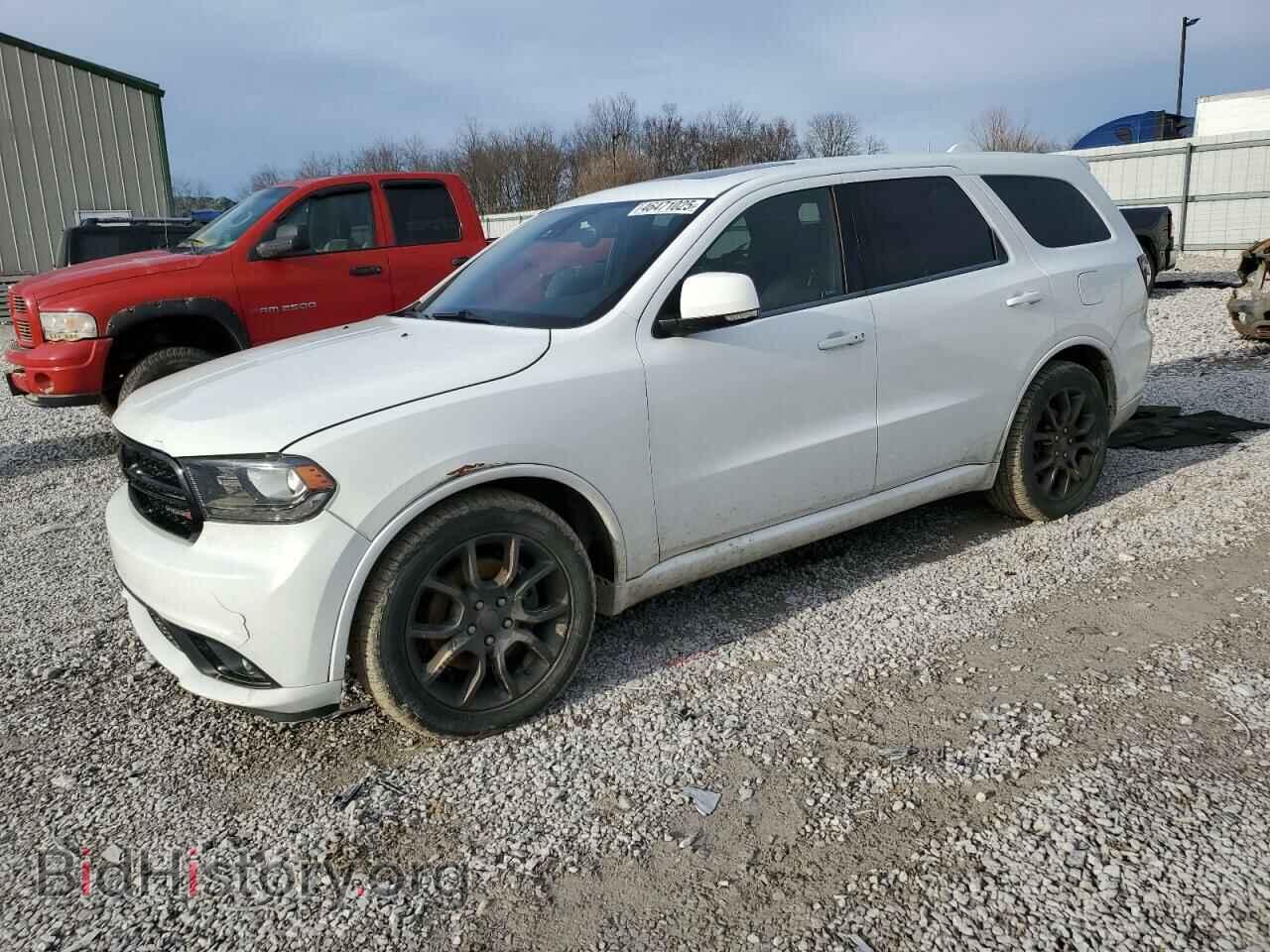 Photo 1C4SDJCT9HC627346 - DODGE DURANGO 2017