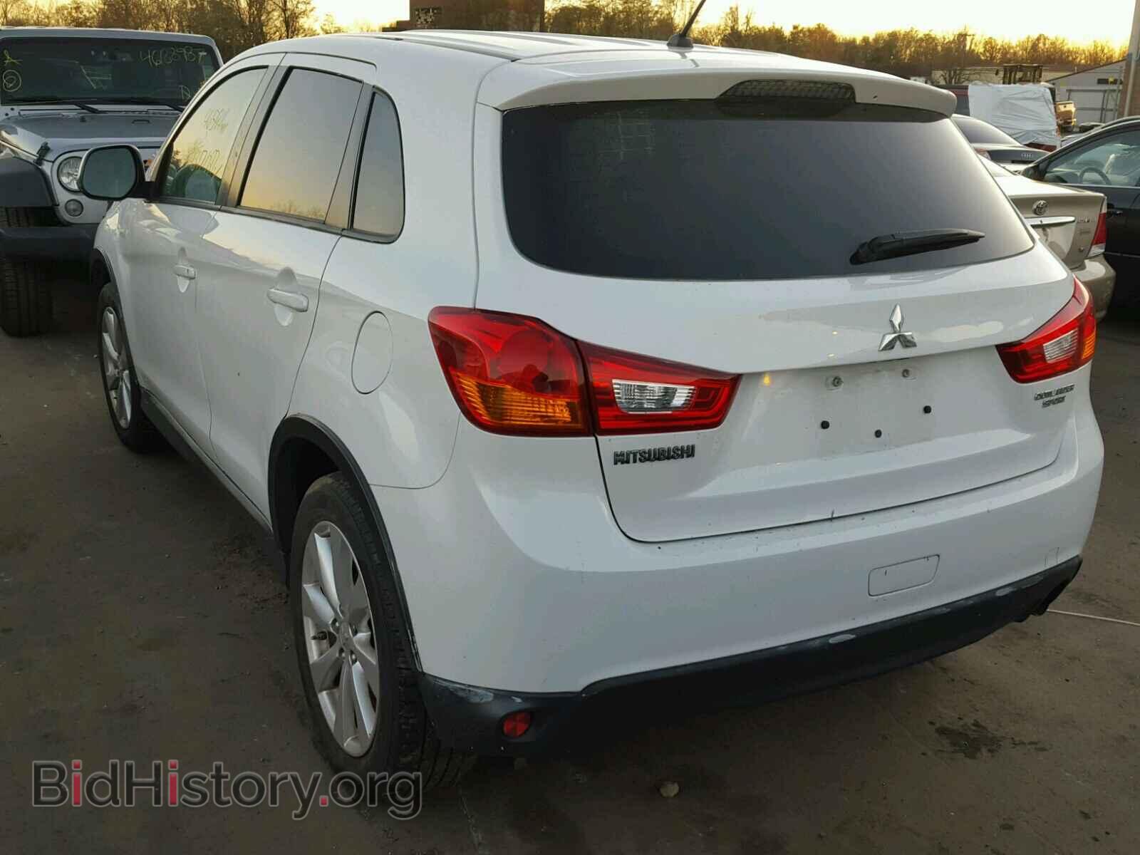 2015 MITSUBISHI OUTLANDER - VIN: 4A4AP3AU3FE041813 - Фото 3