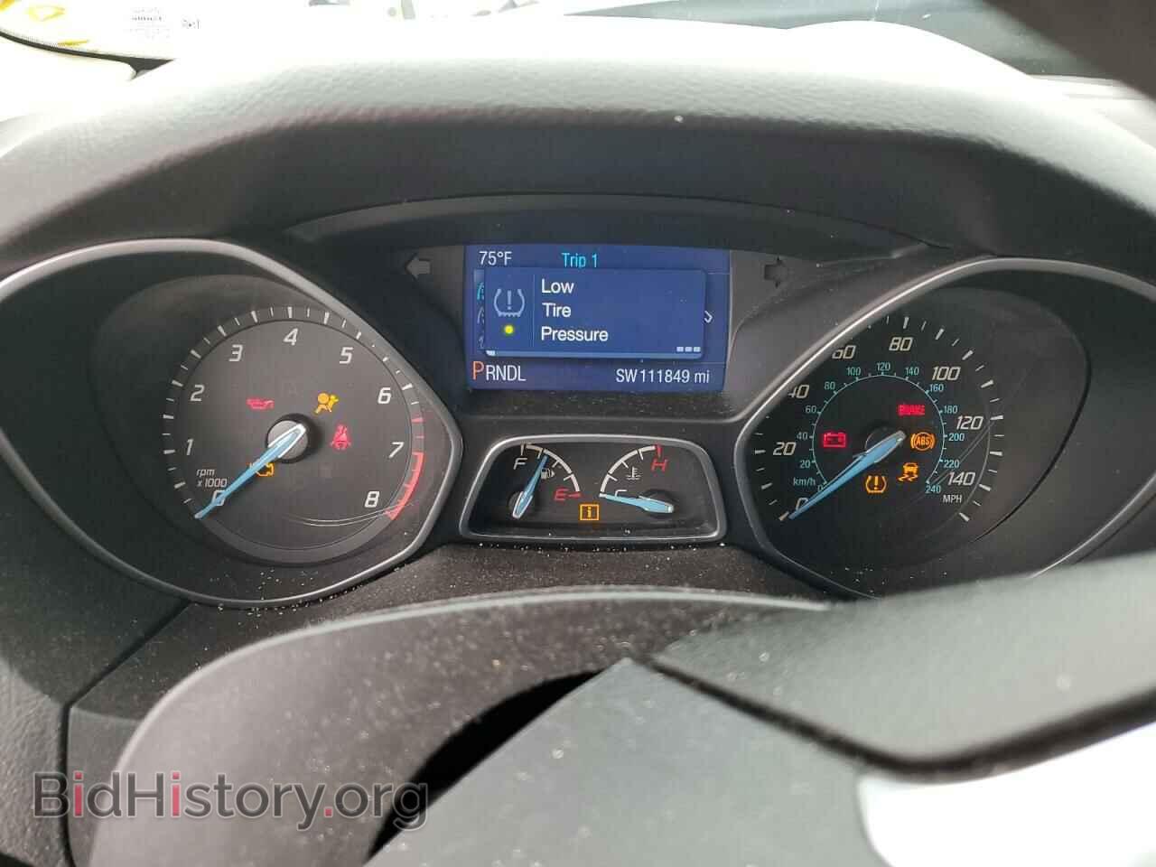 2014 FORD FOCUS - VIN: 1FADP3K28EL164881 - Фото 9