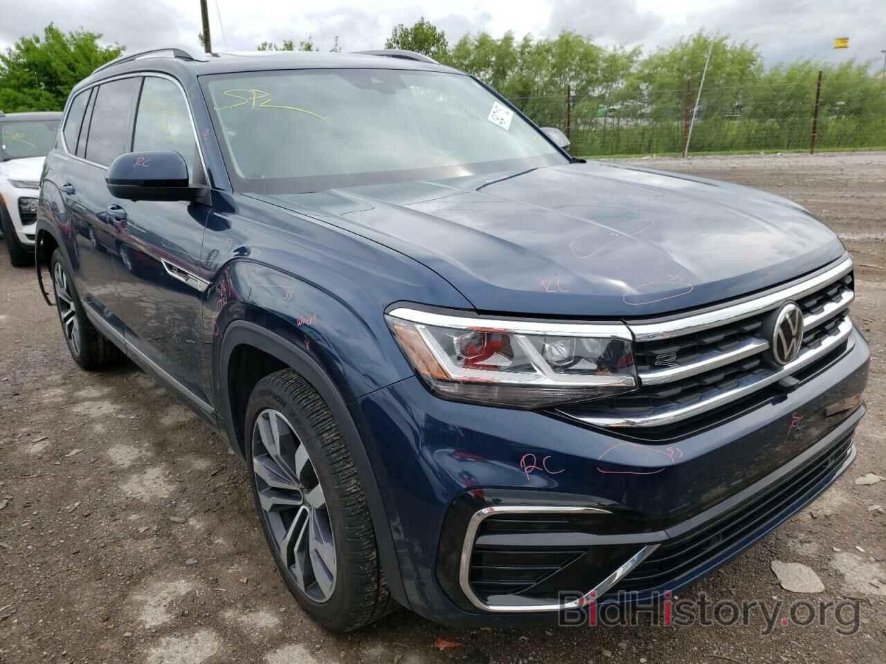 Фотография 1V2FR2CA4MC550319 - VOLKSWAGEN ATLAS 2021