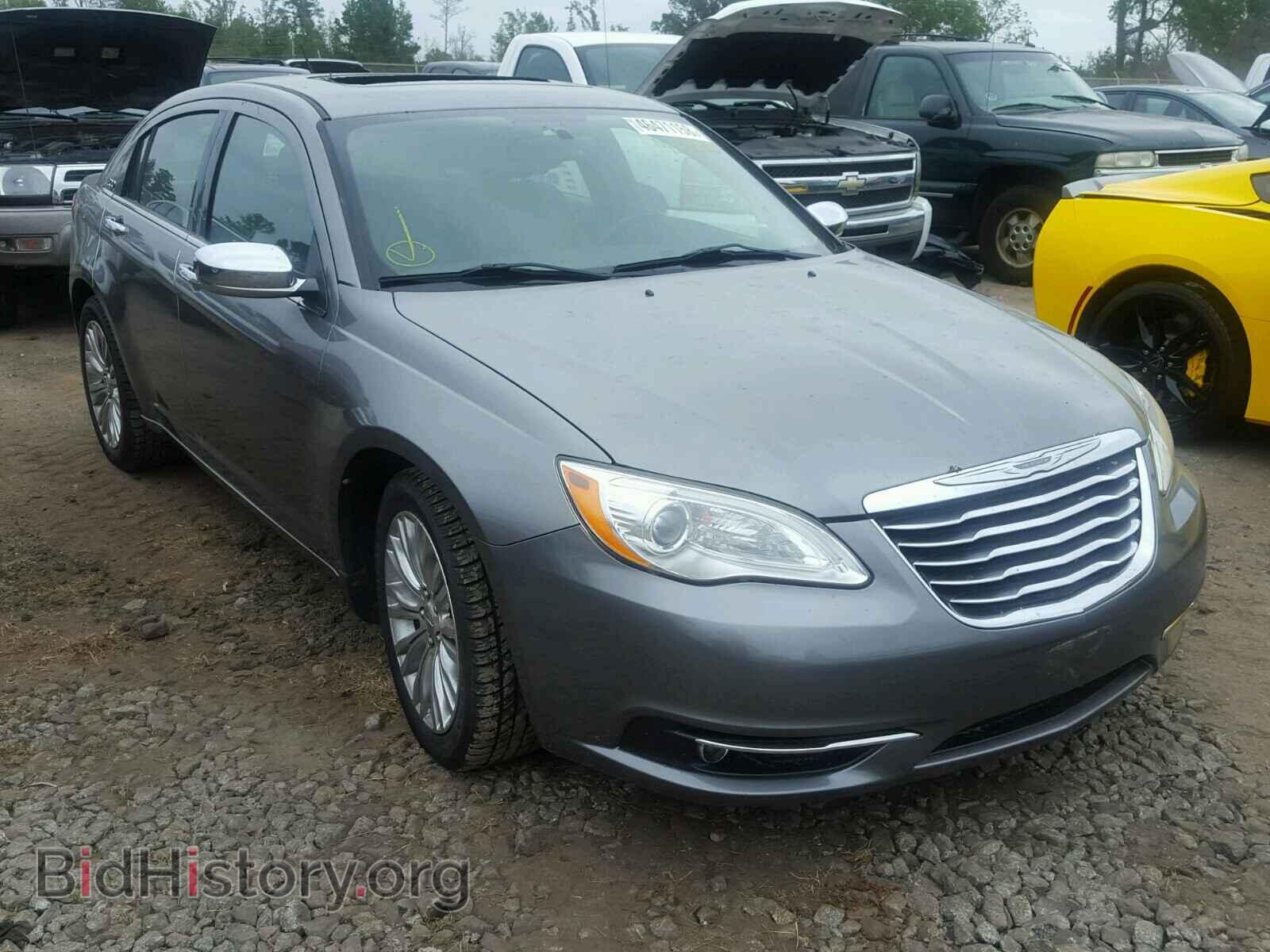 Фотография 1C3BC2FG3BN610873 - CHRYSLER 200 2011