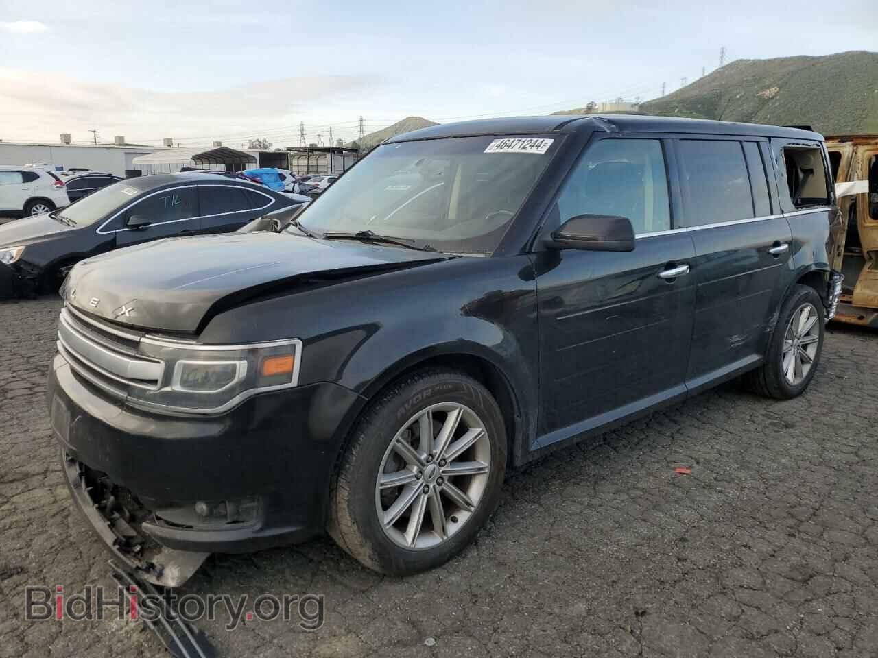Photo 2FMGK5D82EBD29113 - FORD FLEX 2014