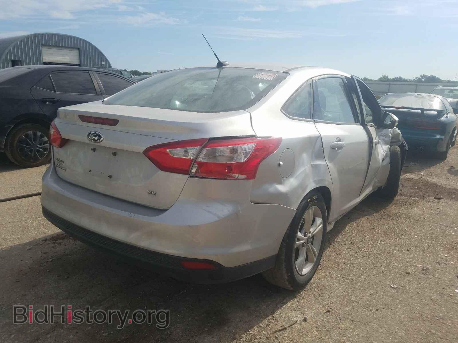 2014 FORD FOCUS - VIN: 1FADP3F24EL210040 - Photo 4