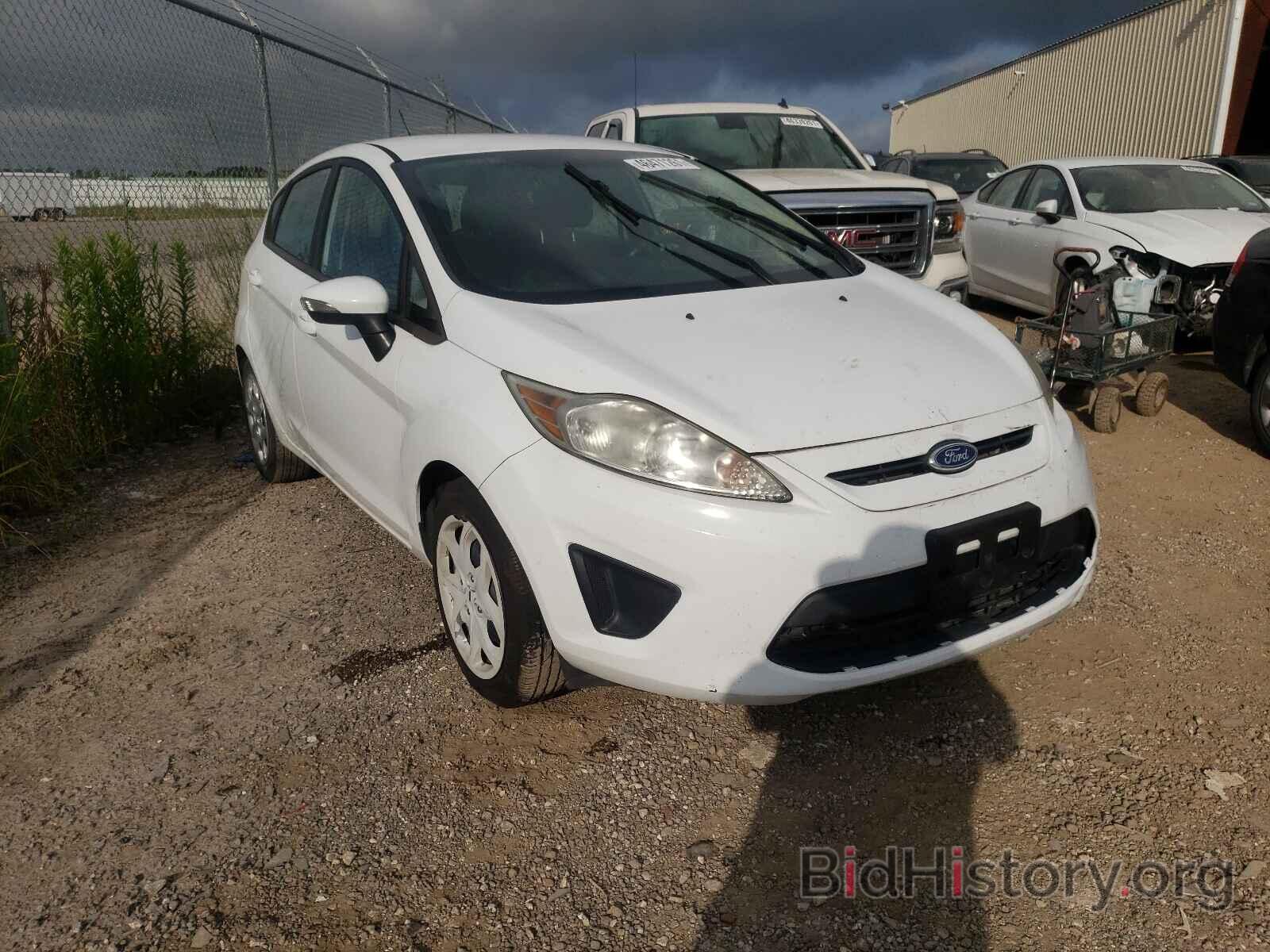 Photo 3FADP4EJ5DM132587 - FORD FIESTA 2013