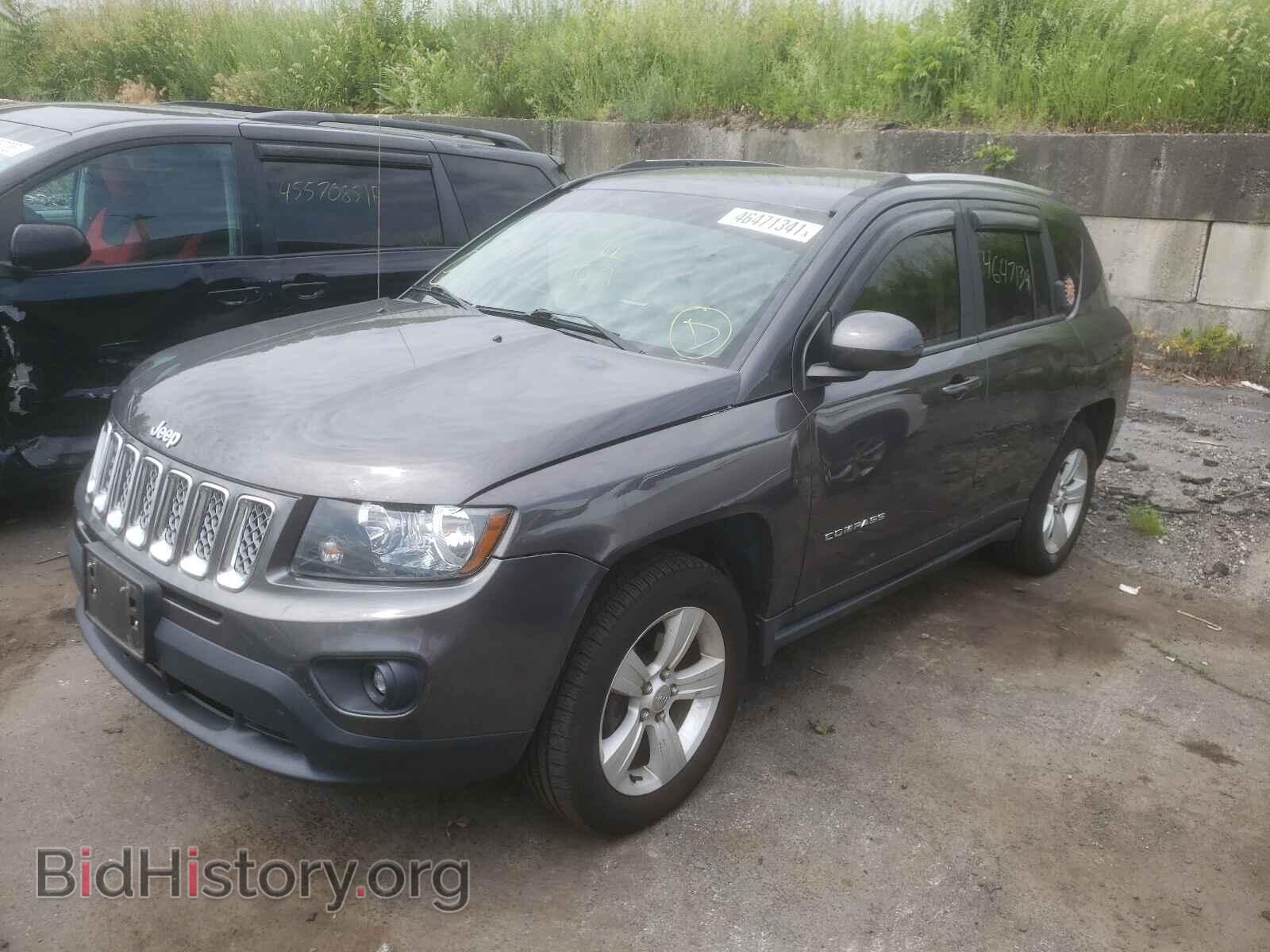 2014 JEEP COMPASS - VIN: 1C4NJDEB2ED714006 - Фото 2