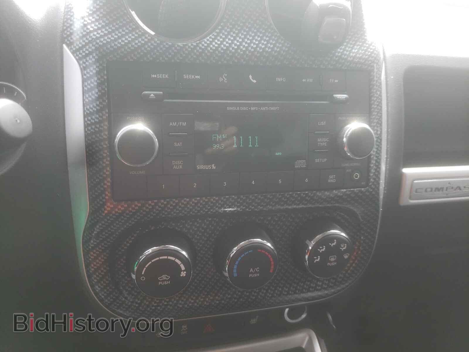 2014 JEEP COMPASS - VIN: 1C4NJDEB2ED714006 - Фото 9