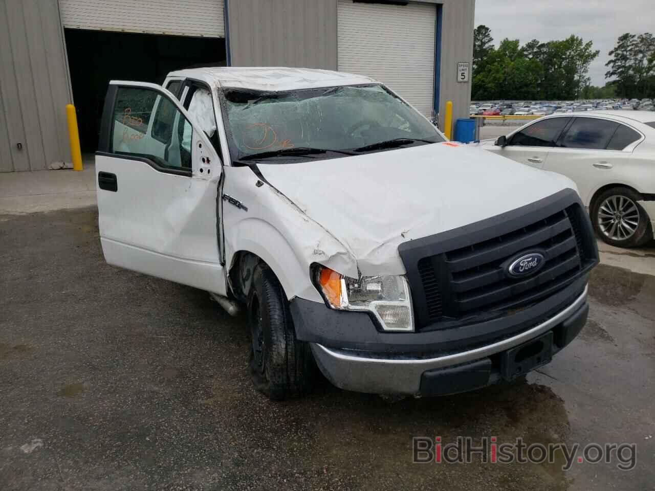 Photo 1FTEX1CM1CFB61268 - FORD F-150 2012