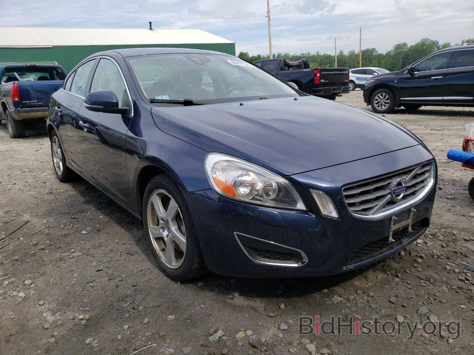 Photo YV1612FH6D2178483 - VOLVO S60 2013