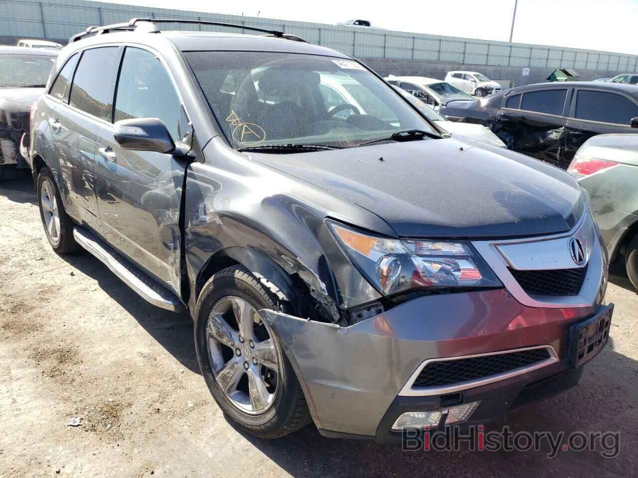 Photo 2HNYD2H69BH540595 - ACURA MDX 2011