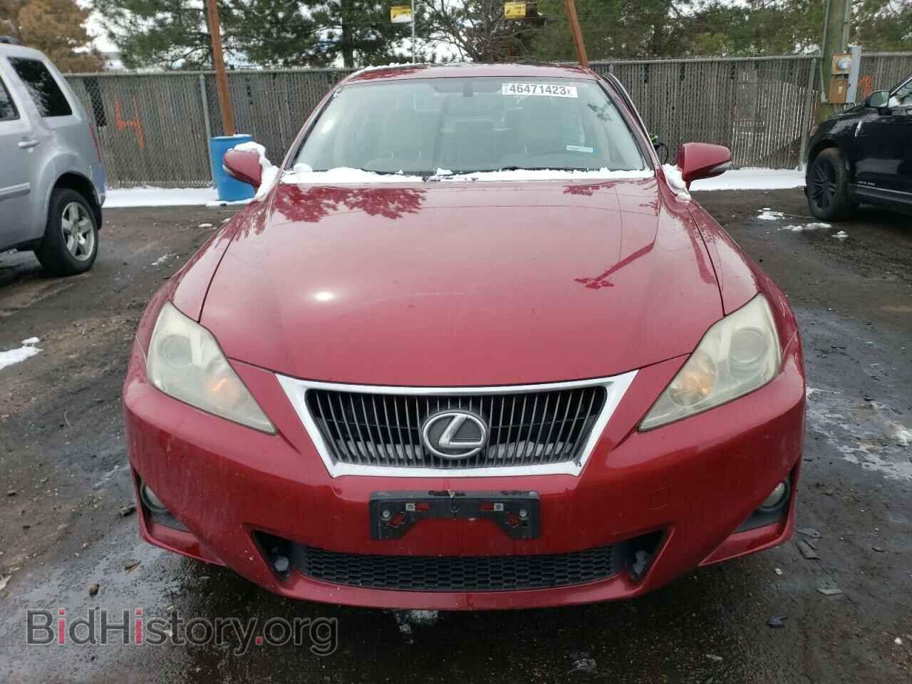 2011 LEXUS IS - VIN: JTHCF5C22B5046424 - Фото 5
