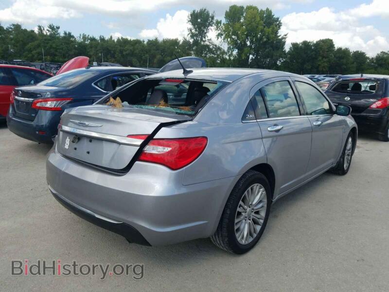 2013 Chrysler 200 (VIN 1C3CCBCG6DN510388) — фото 4 из 10