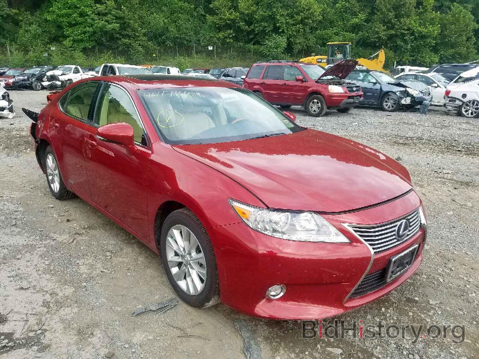 Photo JTHBW1GG8F2084631 - LEXUS ES300 2015