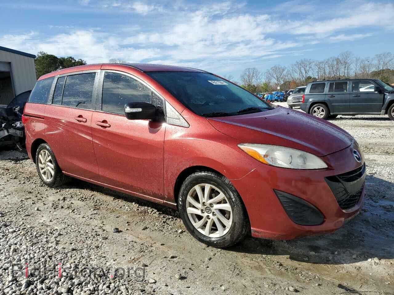 2015 MAZDA 5 - VIN: JM1CW2BL4F0186570 - Фото 4