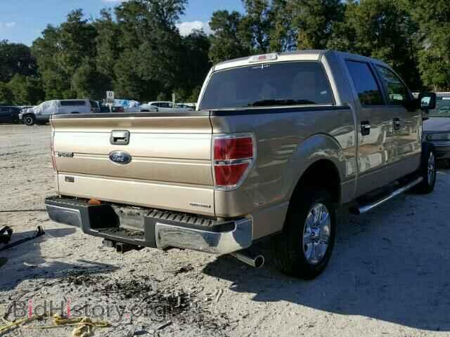 2013 FORD F150 - VIN: 1FTFW1CF1DFD00390 - Фото 4