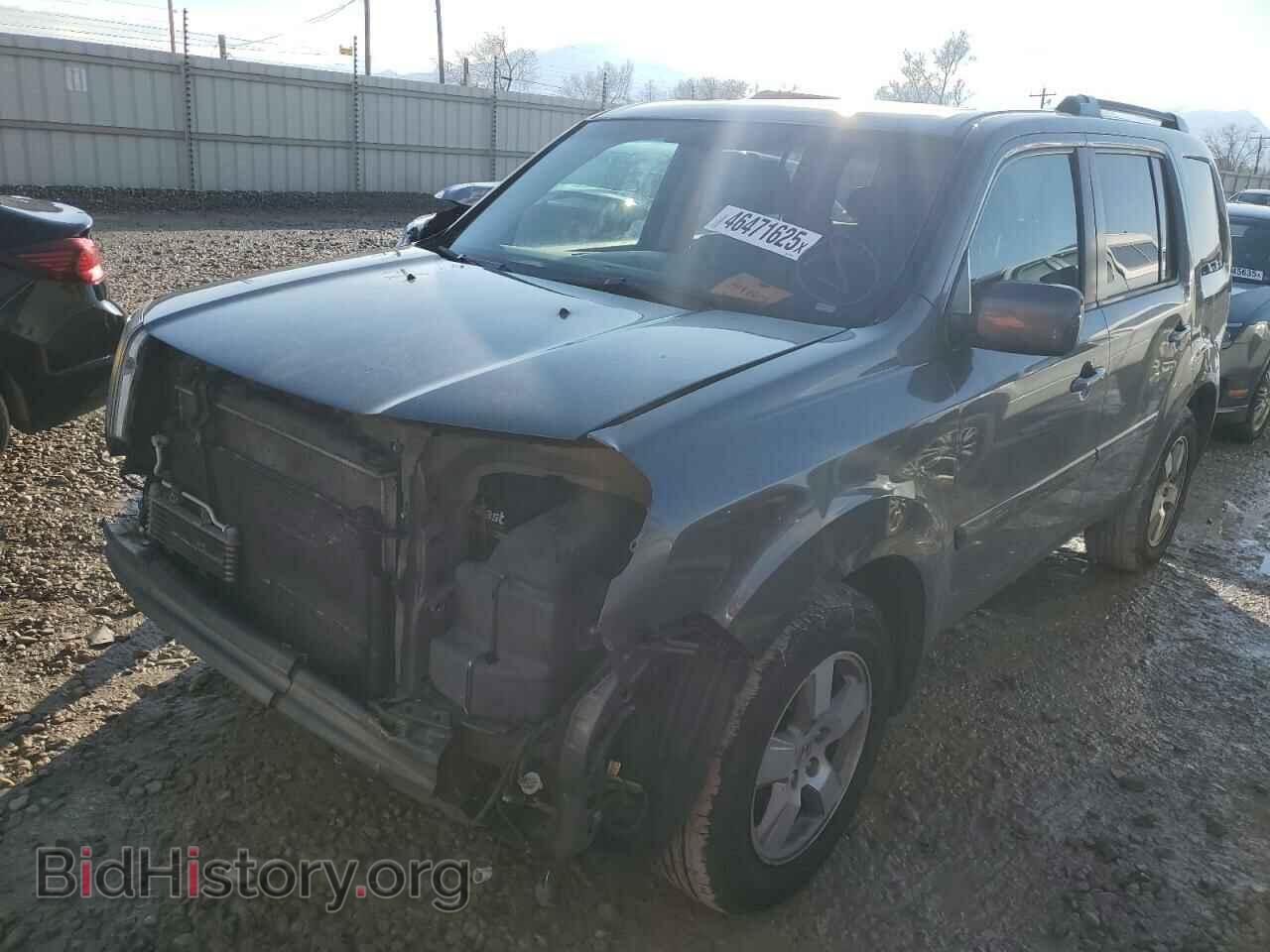 Photo 5FNYF4H51BB009013 - HONDA PILOT 2011