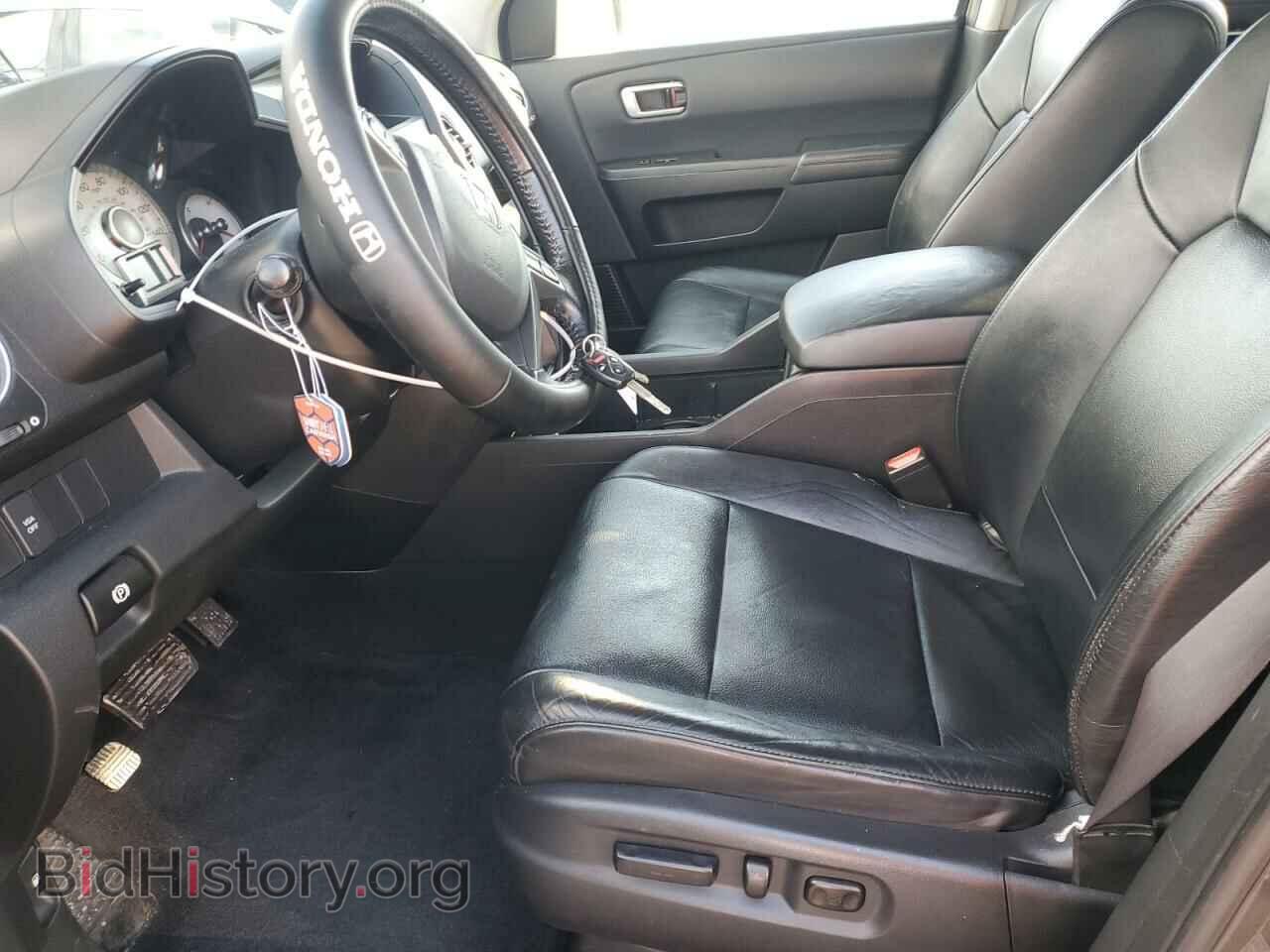 2011 HONDA PILOT - VIN: 5FNYF4H51BB009013 - Фото 7