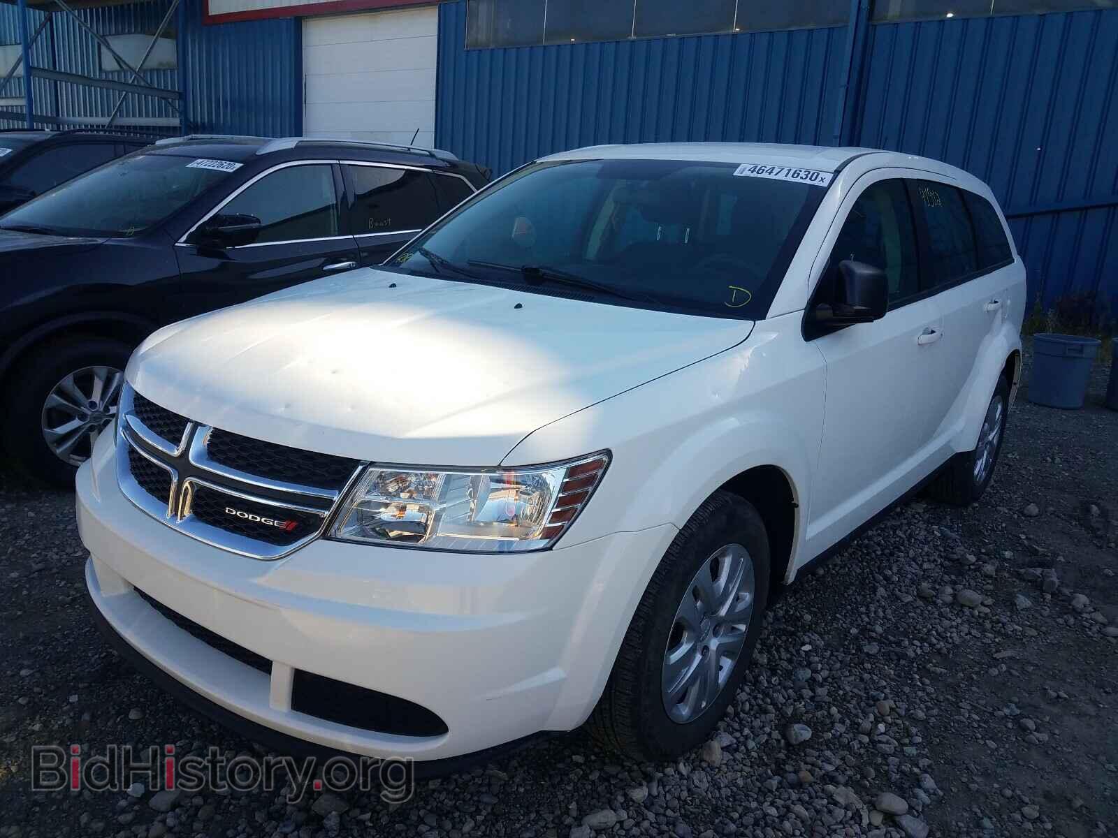 2016 DODGE JOURNEY - VIN: 3C4PDCAB4GT182559 - Фото 2