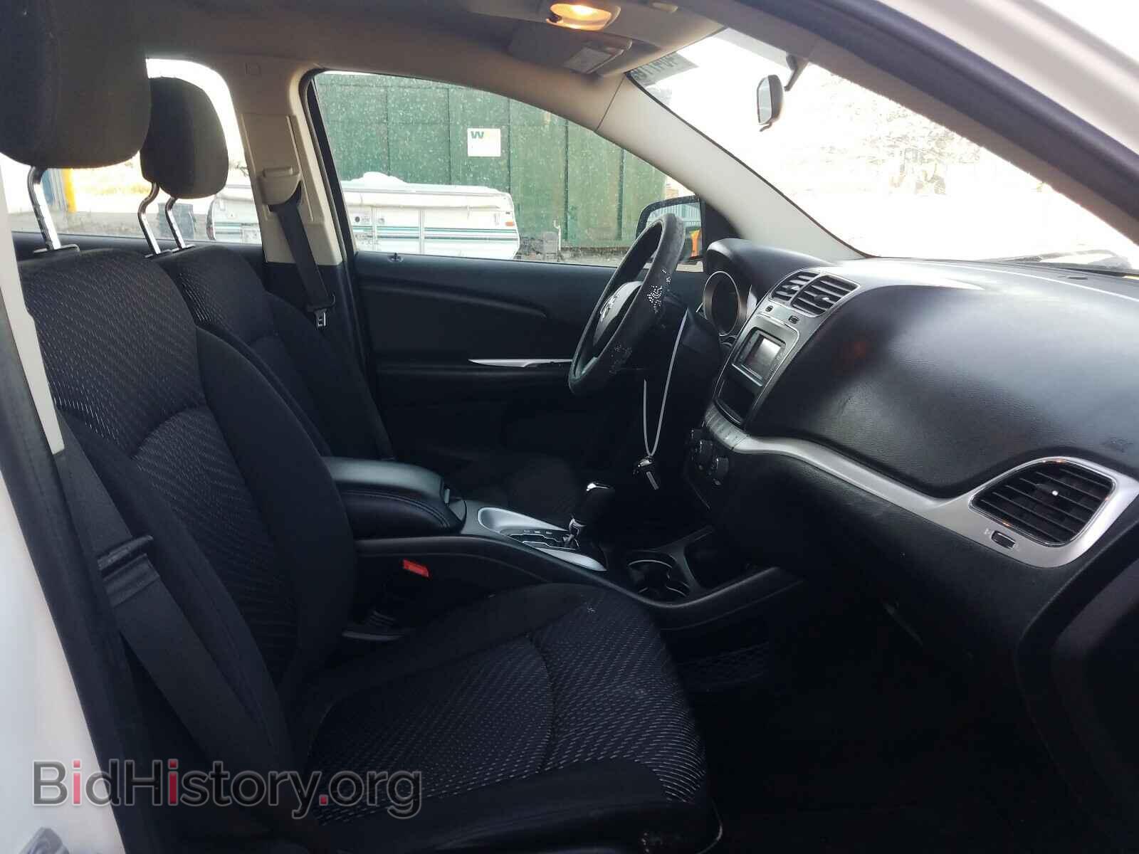 2016 DODGE JOURNEY - VIN: 3C4PDCAB4GT182559 - Фото 5