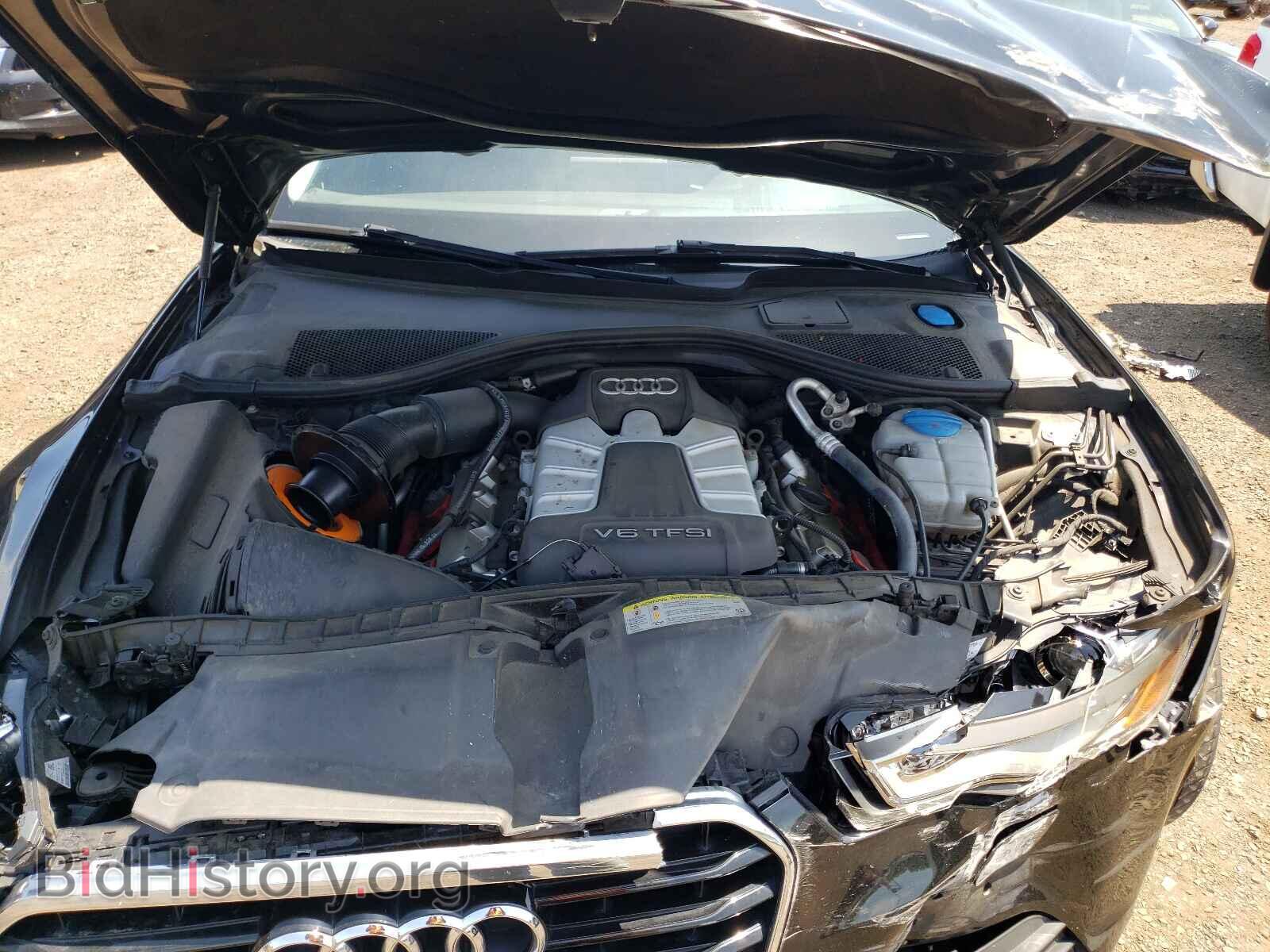 2014 AUDI A6 - VIN: WAUFGAFC1EN042178 - Фото 7