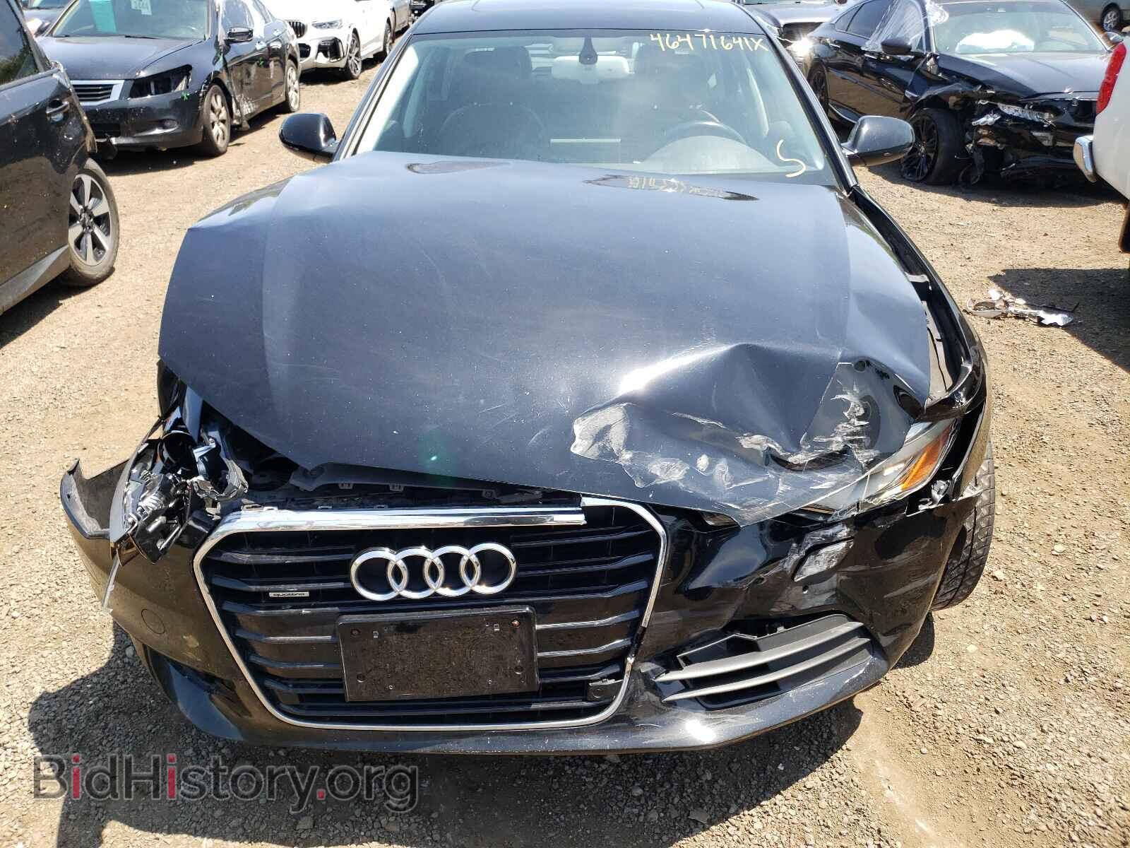 2014 AUDI A6 - VIN: WAUFGAFC1EN042178 - Фото 9