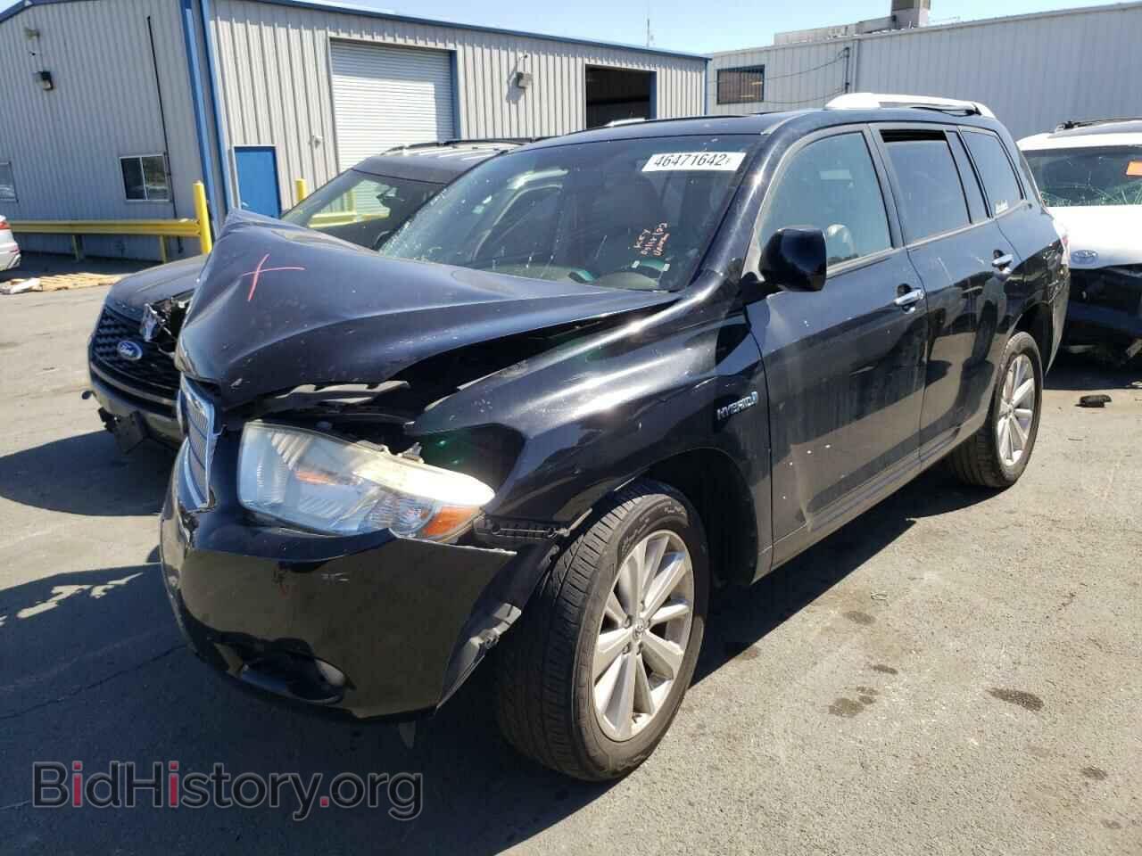 2008 TOYOTA HIGHLANDER - VIN: JTEEW44A582010274 - Фото 2