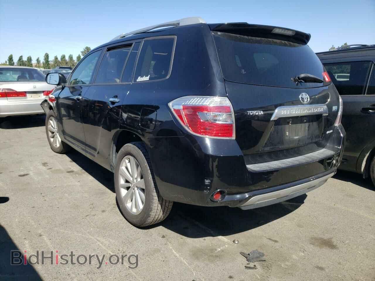 2008 TOYOTA HIGHLANDER - VIN: JTEEW44A582010274 - Фото 3