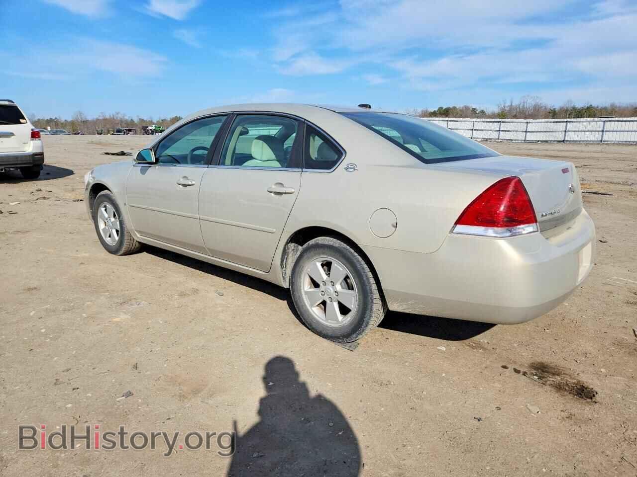 2008 CHEVROLET IMPALA - VIN: 2G1WT58K081380616 - Фото 2