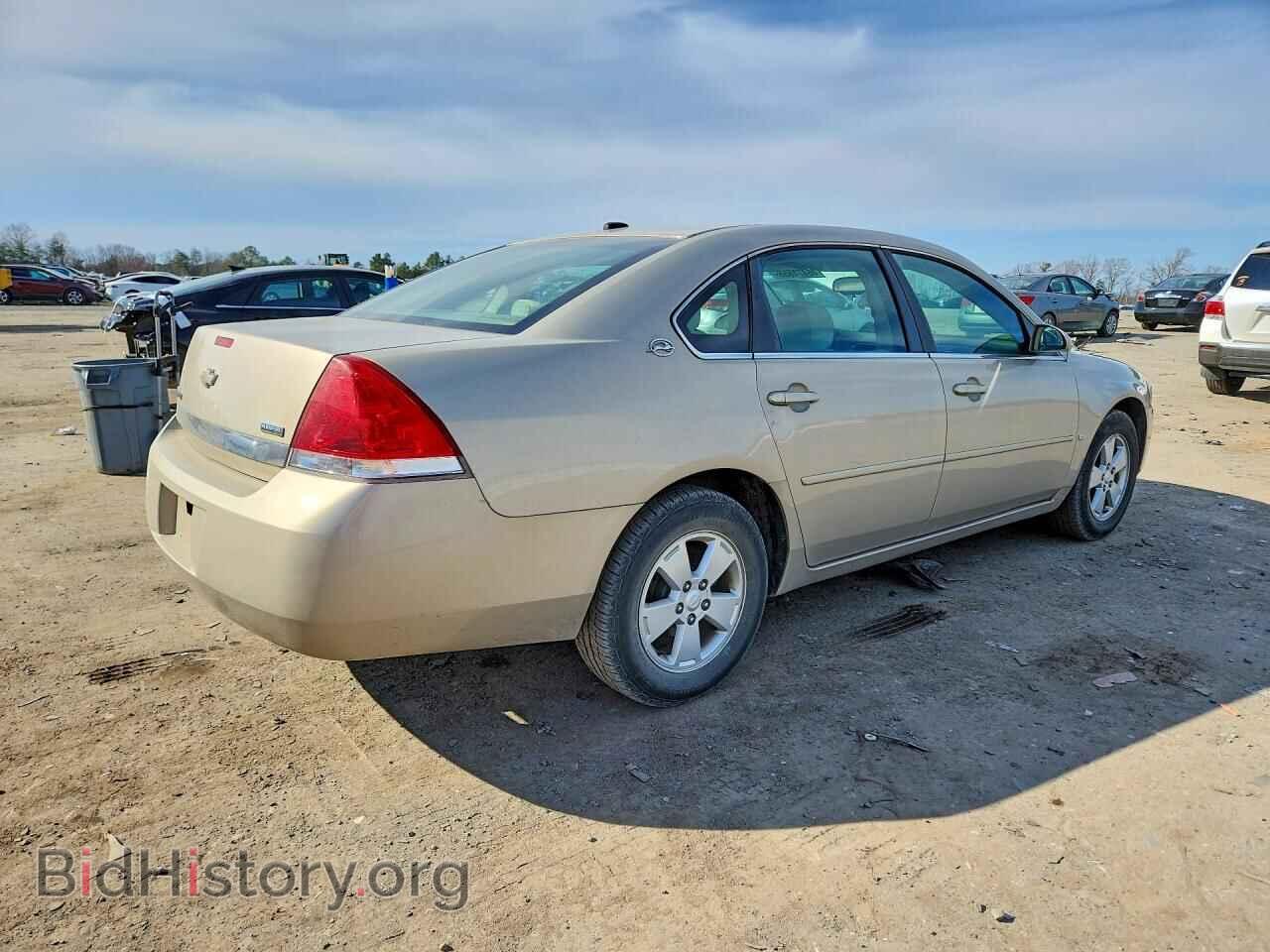 2008 CHEVROLET IMPALA - VIN: 2G1WT58K081380616 - Фото 3