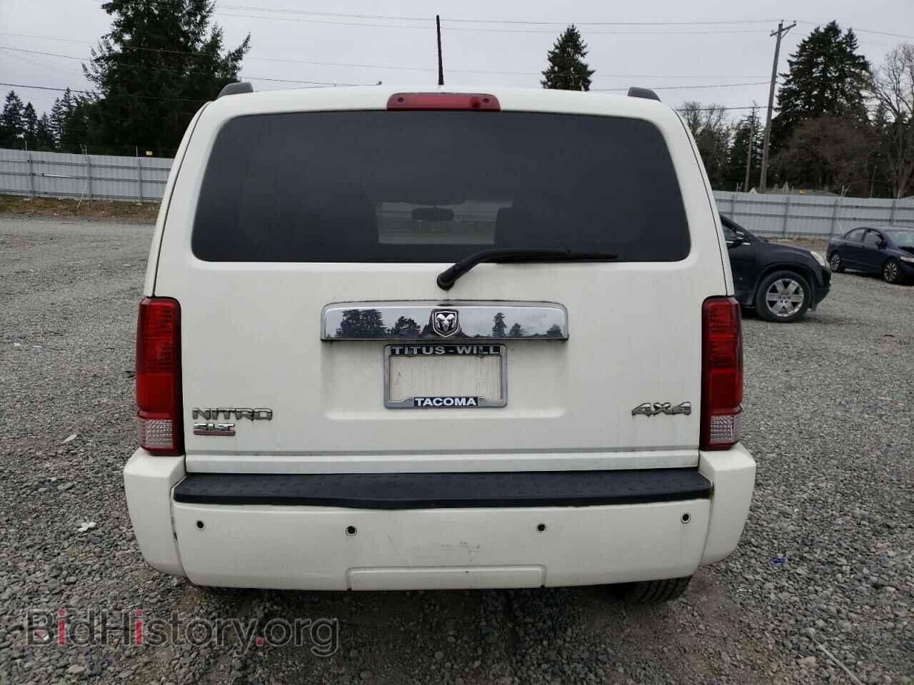 2008 DODGE NITRO - VIN: 1D8GU58K08W217936 - Фото 6