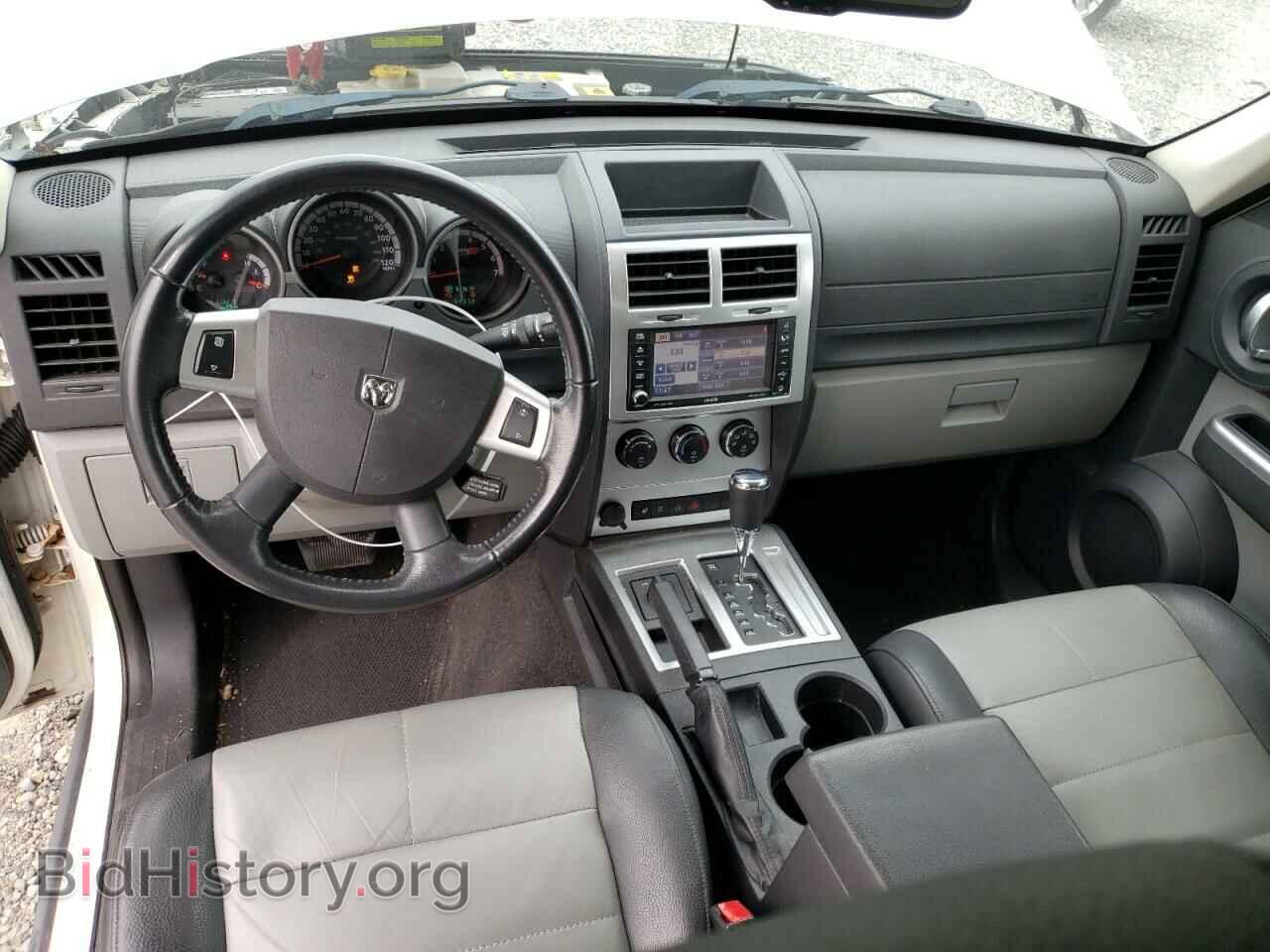 2008 DODGE NITRO - VIN: 1D8GU58K08W217936 - Фото 8