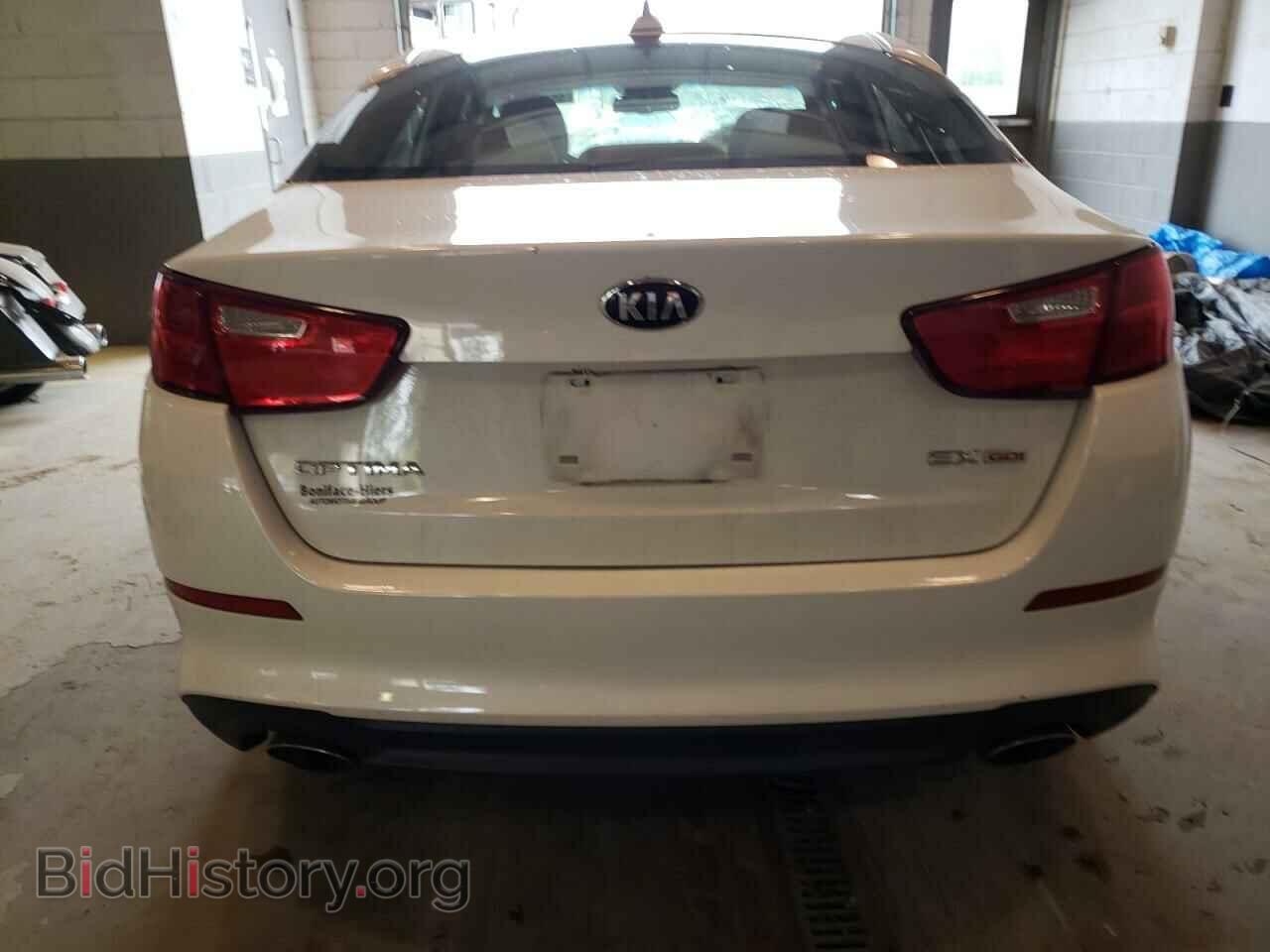 2015 KIA OPTIMA - VIN: 5XXGN4A75FG453086 - Фото 6