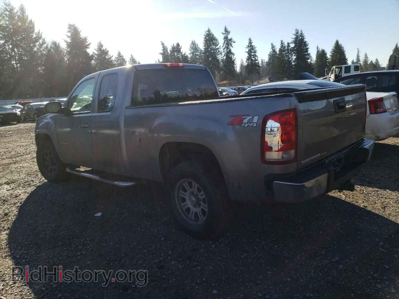 2007 GMC SIERRA - VIN: 2GTEK19J071541680 - Фото 2