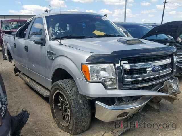 Photo 1FTFW1EF7EFA38972 - FORD F150 SUPER 2014