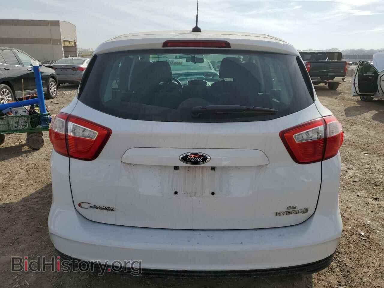 2014 FORD CMAX - VIN: 1FADP5AU3EL521558 - Фото 6