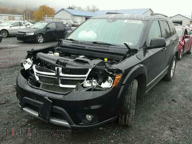 2015 DODGE JOURNEY - VIN: 3C4PDDBG8FT651229 - Фото 2