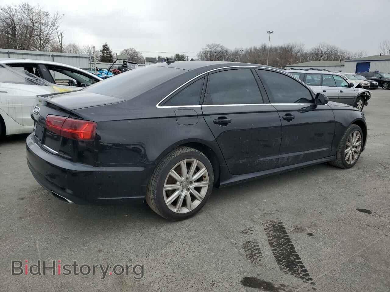 2016 AUDI A6 - VIN: WAUCFAFC8GN165601 - Фото 3