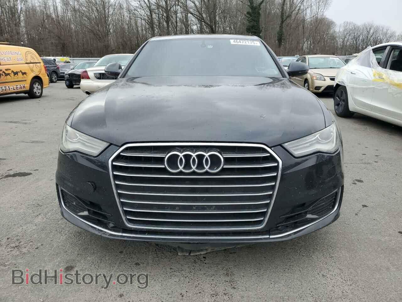 2016 AUDI A6 - VIN: WAUCFAFC8GN165601 - Фото 5