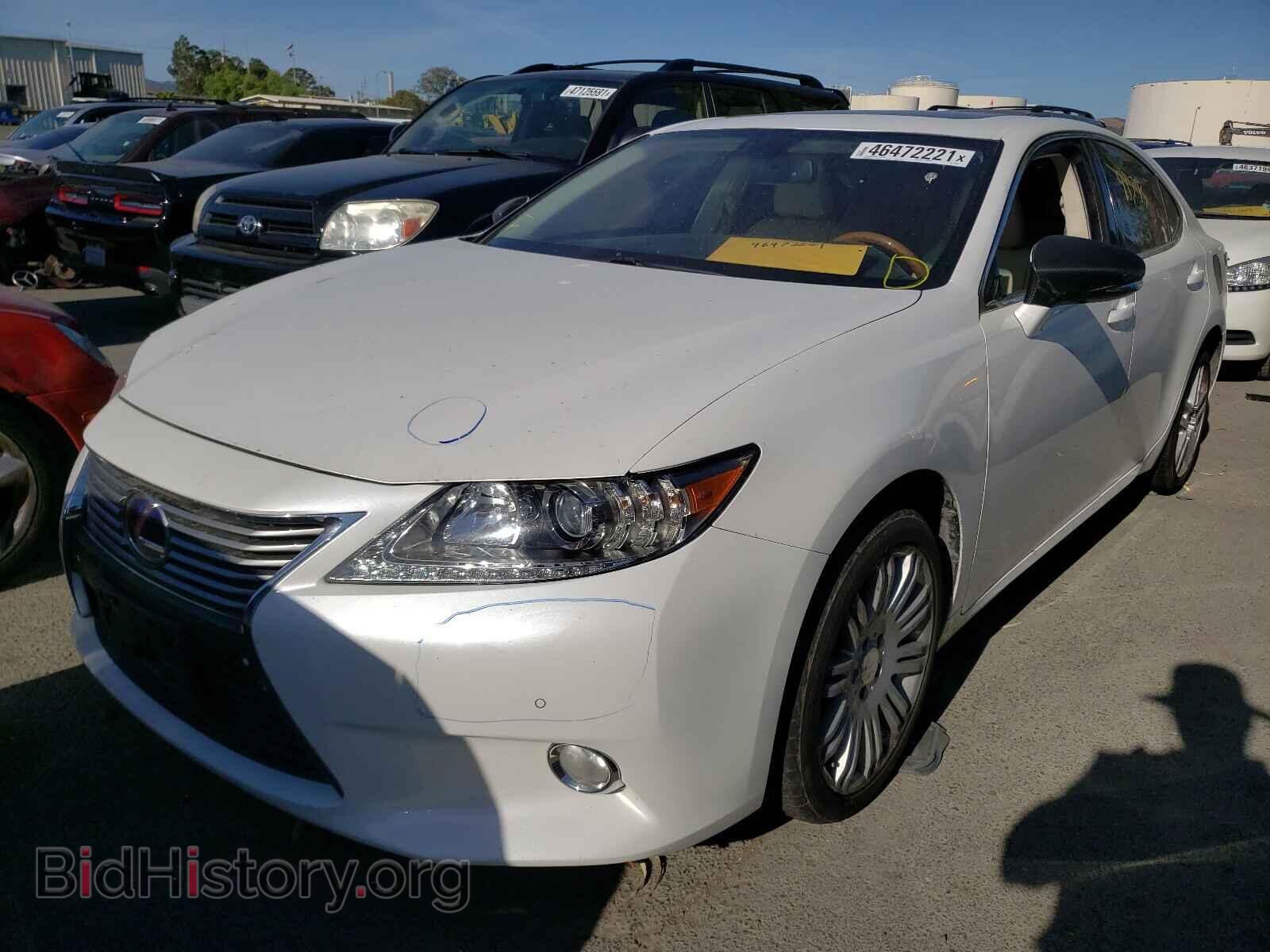 2014 LEXUS ES300 - VIN: JTHBW1GG4E2040656 - Фото 2