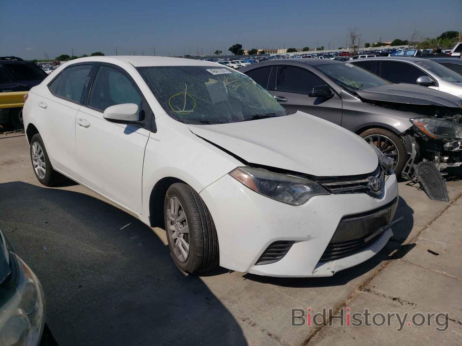 Photo 5YFBURHE1GP468904 - TOYOTA COROLLA 2016