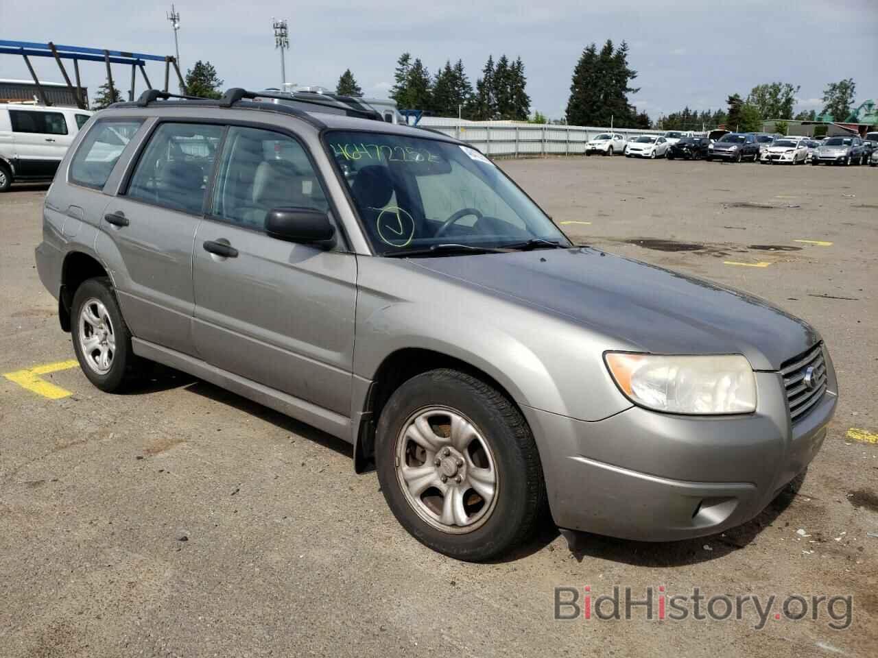 Photo JF1SG636X6H755101 - SUBARU FORESTER 2006