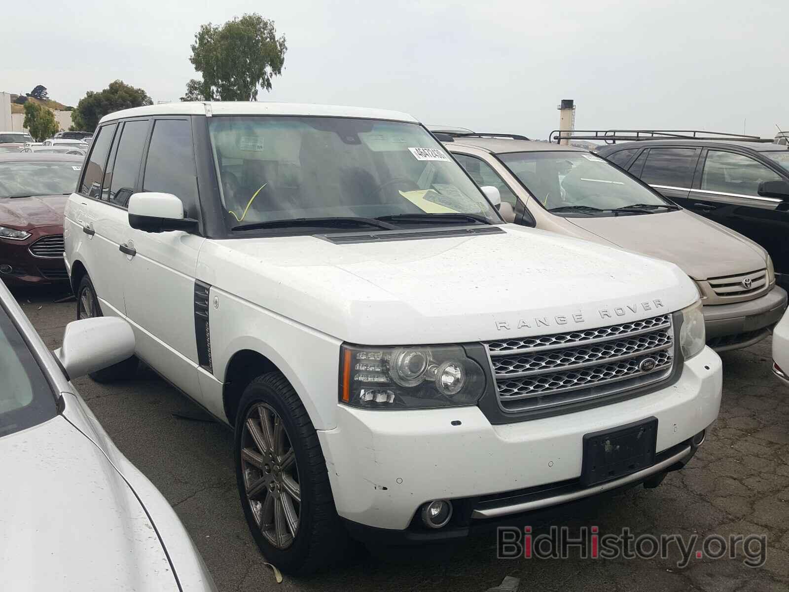 Photo SALMF1E41BA331208 - LAND ROVER RANGEROVER 2011